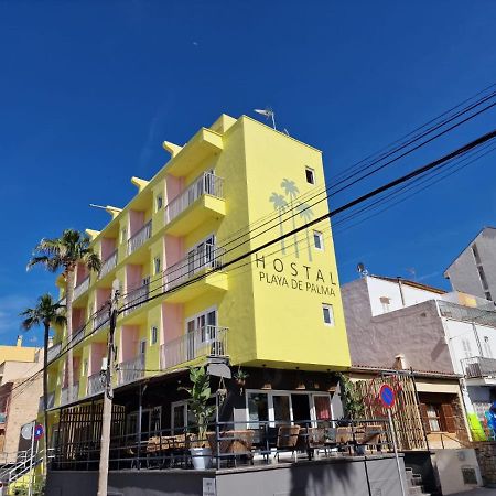 Hostal Playa De Palma Плая де Палма Екстериор снимка