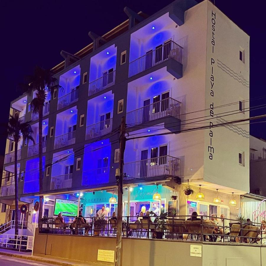 Hostal Playa De Palma Плая де Палма Екстериор снимка