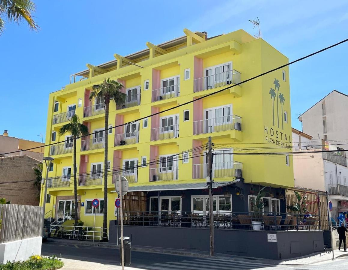 Hostal Playa De Palma Плая де Палма Екстериор снимка
