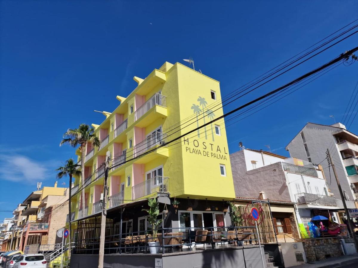 Hostal Playa De Palma Плая де Палма Екстериор снимка