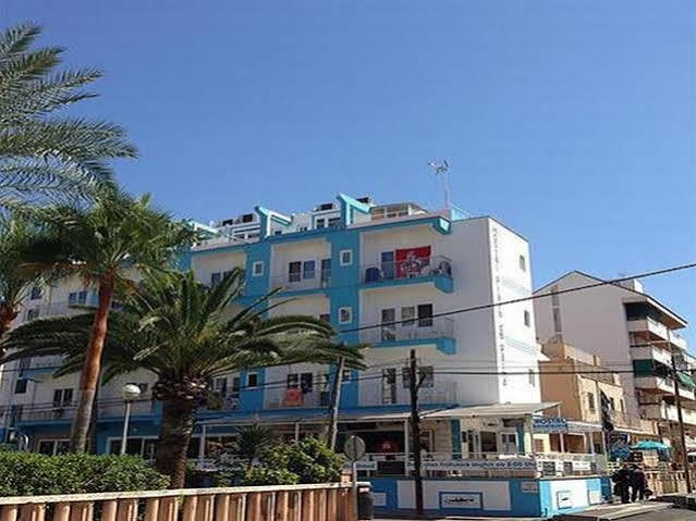 Hostal Playa De Palma Плая де Палма Екстериор снимка