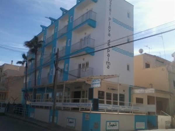 Hostal Playa De Palma Плая де Палма Екстериор снимка
